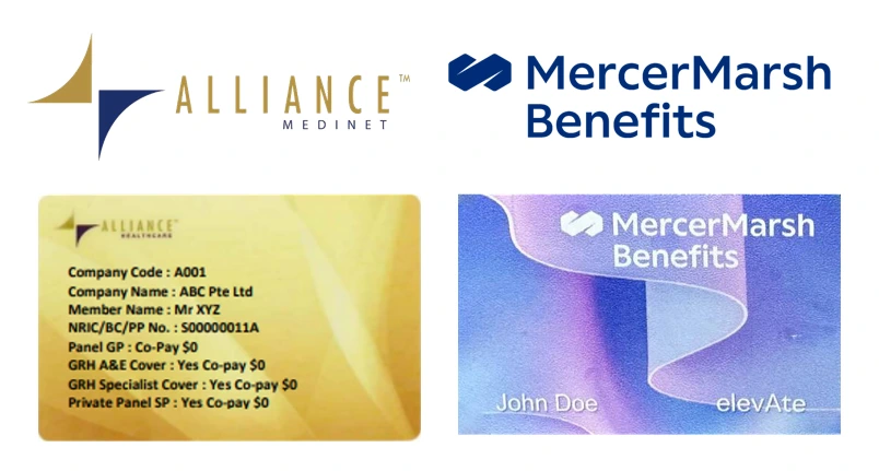 Alliance Medinet insurance schemes we accept at our clinic.
