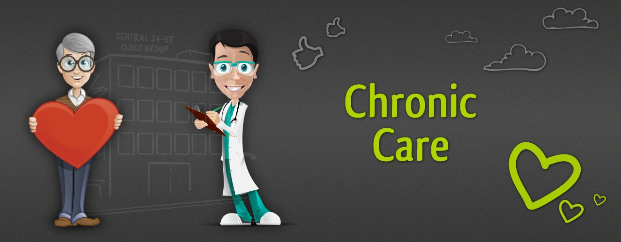 Central 24-HR Clinic Group's Chronic Disease Management