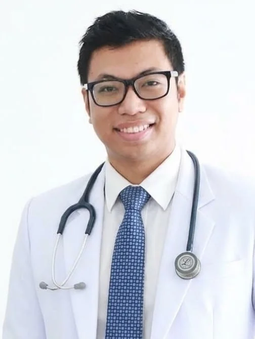 Dr Mohamad Ikhsan bin Soria Hidayat of Central 24-HR Clinic Group.