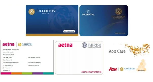 Fullerton Health schemes we accept at our clinic.