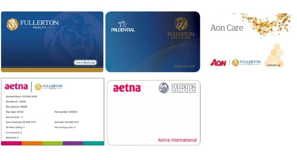 Fullerton Health schemes we accept at our clinic.