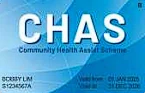 CHAS Blue card