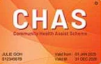 CHAS Orange card