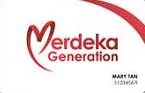 Merdeka Generation card