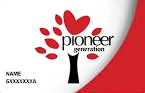 Pioneer Generation card