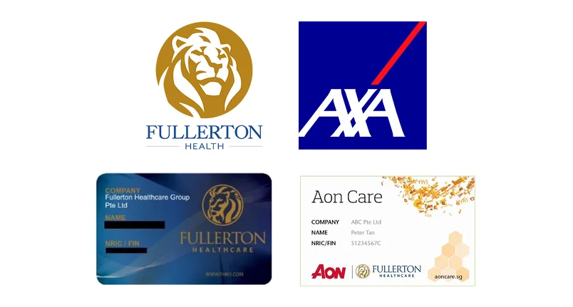 Fullerton Health insurance schemes we accept at our clinic.