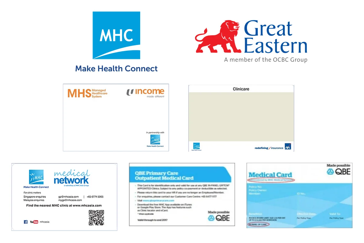 Make Health Connect (MHC) insurance schemes we accept at our clinic.