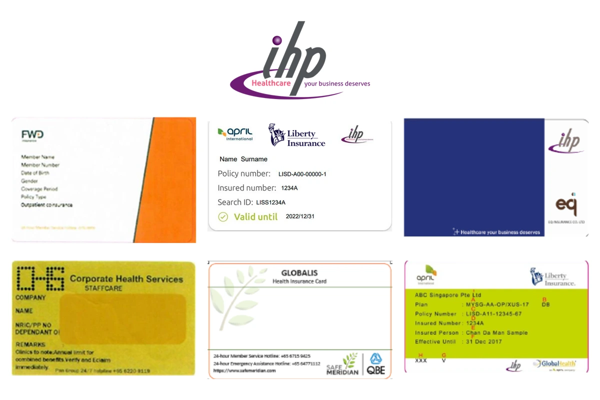 Integrated Health Plans (IHP) insurance schemes we accept at our clinic.