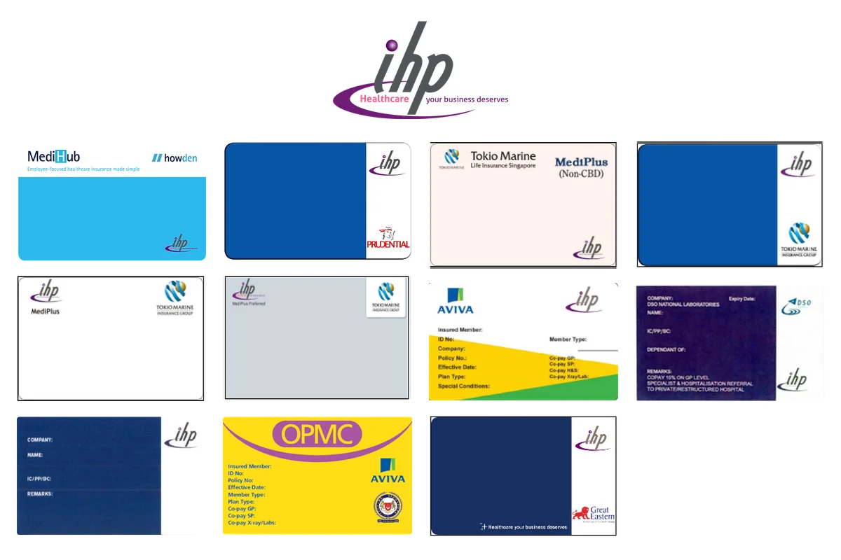 Integrated Health Plans (IHP) insurance schemes we accept at our clinic.
