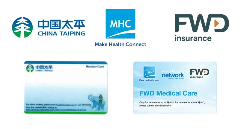 Make Health Connect (MHC) insurance schemes we accept at our clinic.
