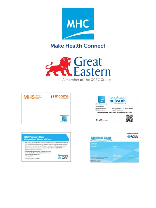 Make Health Connect (MHC) insurance schemes we accept at our clinic.