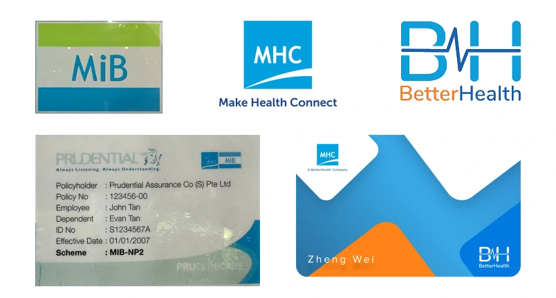 Make Health Connect (MHC) insurance schemes we accept at our clinic.