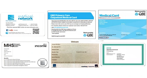 Make Health Connect (MHC) schemes we accept at our clinic.