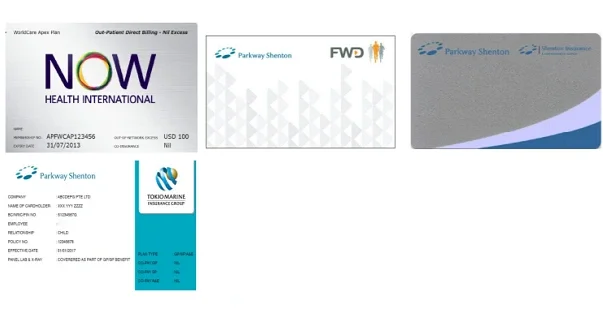 OHM schemes we accept at our clinic.