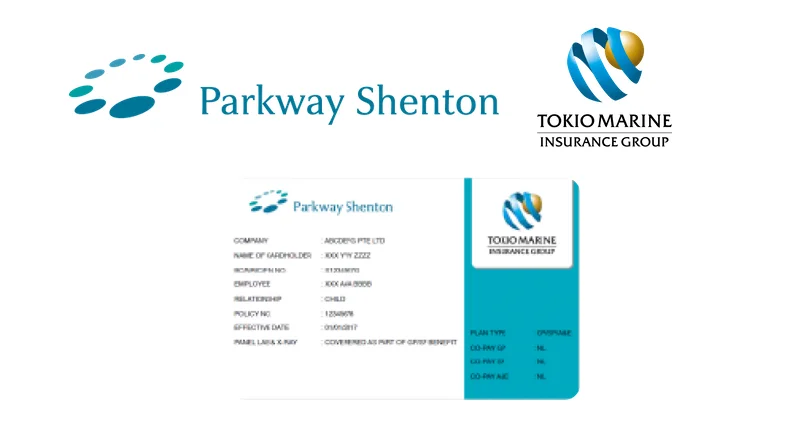 iXchange (Parkway Shenton) insurance schemes we accept at our clinic.
